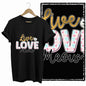 COOLMIND Black Cat Graphic T-Shirt | Women's 50-Design