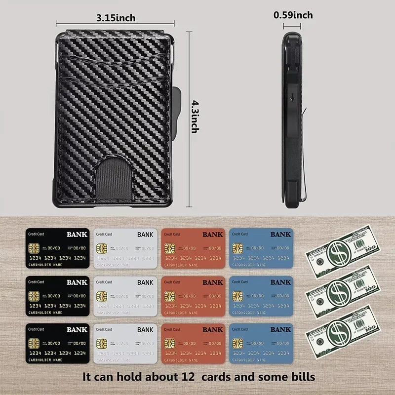 RFID Credit Card Holder Wallets