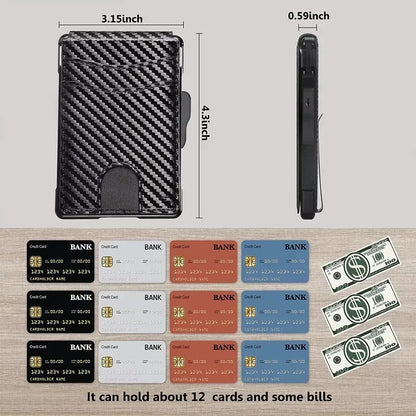 RFID Credit Card Holder Wallets