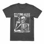 COOLMIND U0020 Skull Graphic Cotton Tee