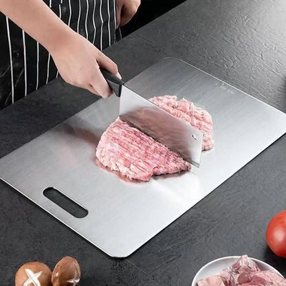 3PC Stainless Steel Cutting Board