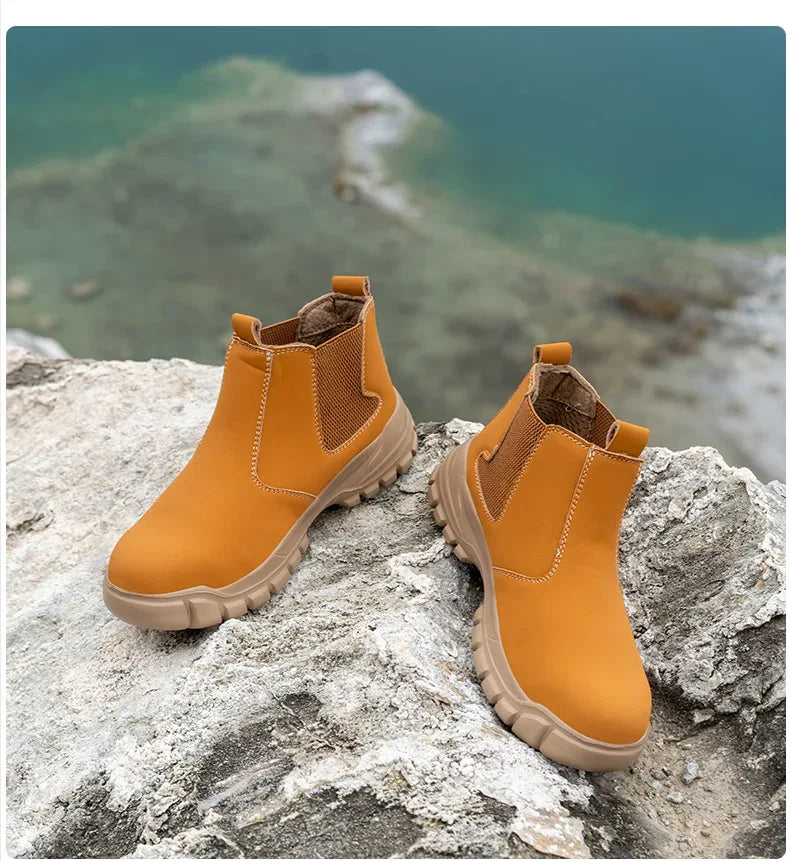 Kankeirr Men's Indestructible Work Boots - ShopHub