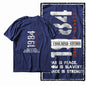 COOLMIND X0014 1984 Vintage Graphic Cotton Tee