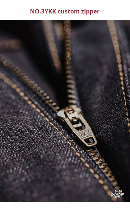 Maden Vintage 10.9oz Selvedge Raw Denim Jeans