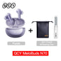 QCY MeloBuds N70 Wireless Earphones with Hybrid Adaptive ANC, Hi-Res Sound, and 50Hrs Battery Life
