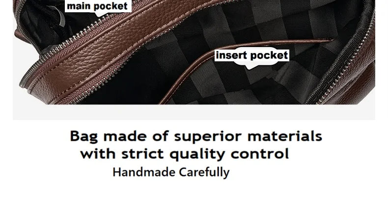 ZOOLER 100% Real Leather Backpack