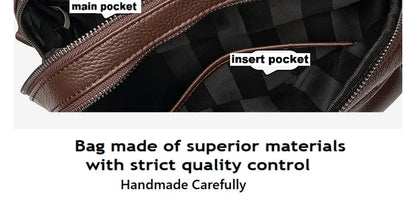 ZOOLER 100% Real Leather Backpack