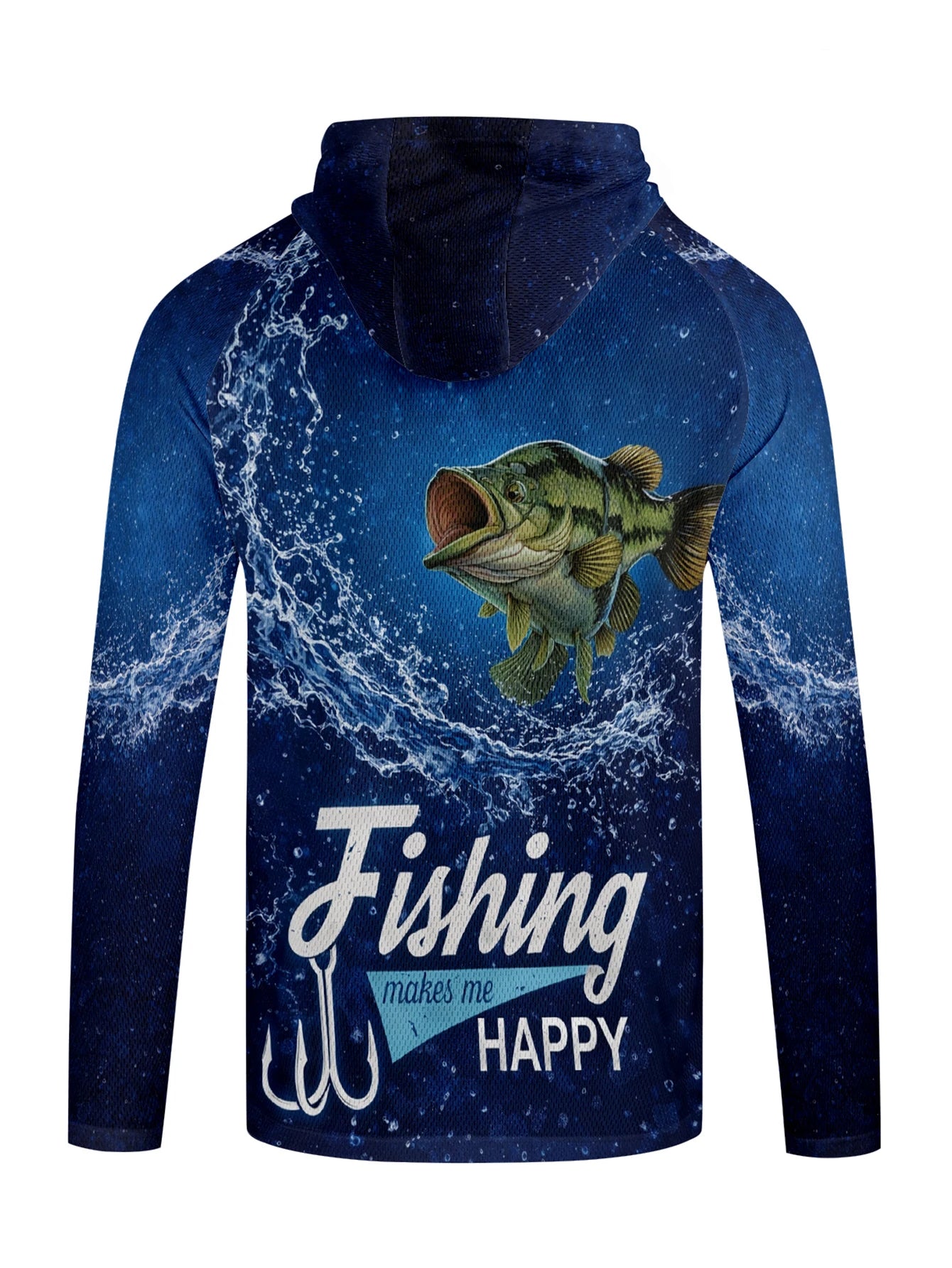 Men's Long Sleeve Fishing T-shirt