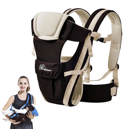 Beth Bear 4-in-1 Baby Carrier Backpack