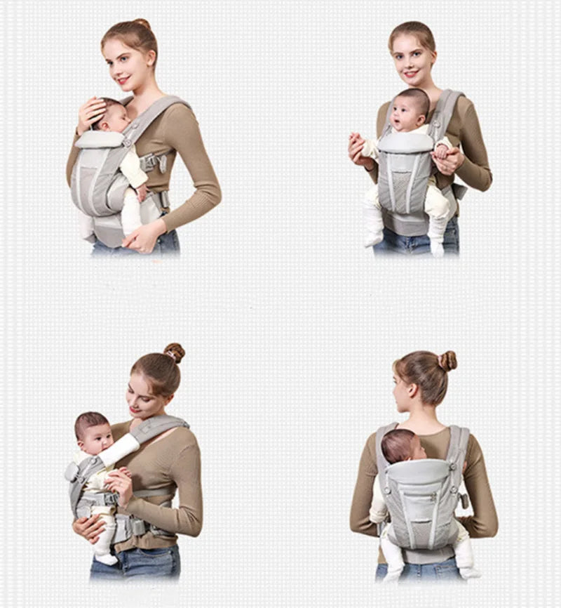 Breeze Baby Carrier Multifunction Breathable Infant Carrier Backpack Kid Carriage Toddler baby Sling Wrap Suspenders 360
