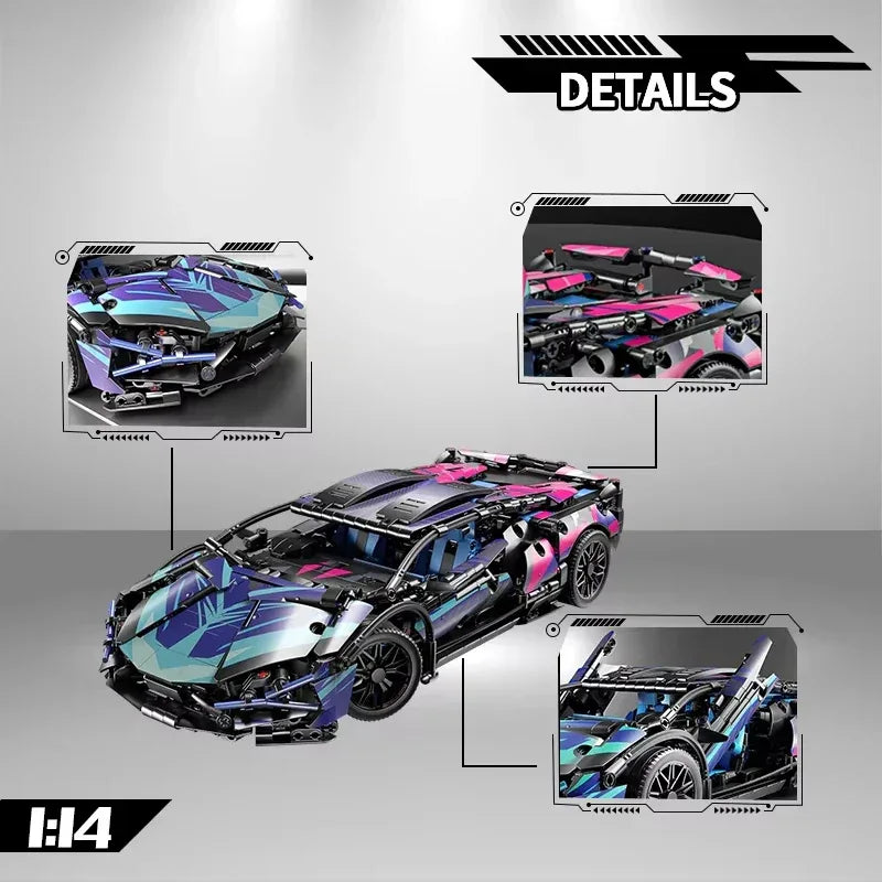 TOYLINX 1314 PCS Building Blocks Set - ShopHub