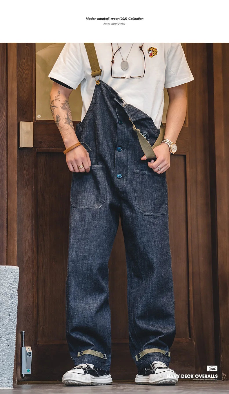 Maden Workwear American Vintage Deck Strap Pants