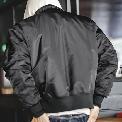 MADEN Padded Bomber Jacket | Army Green or Black