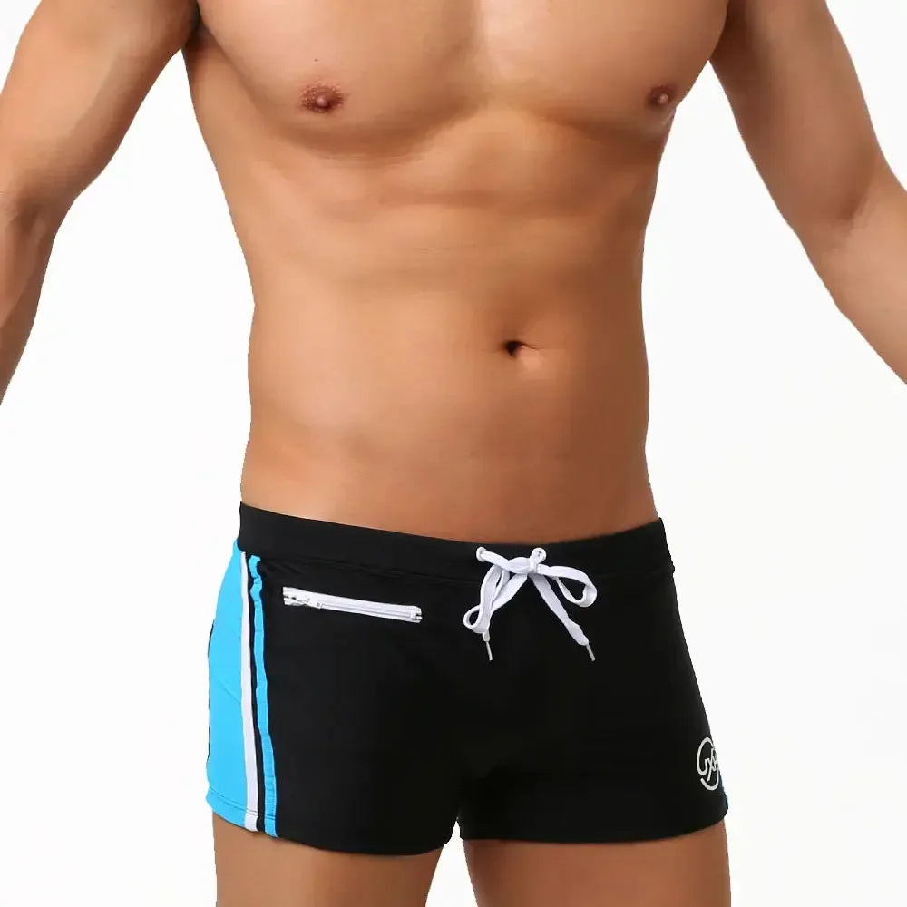 UXH Men's Push-Up Swim Trunks - ShopHub