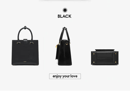BAFELLI City Chic Leather Crossbody Handbag