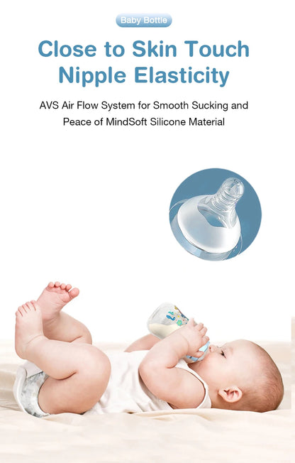 Dr. Isla 2-Piece Baby Bottle Set
