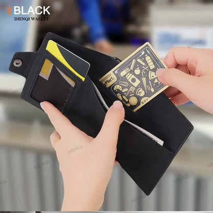 RFID-Protected Carbon Fiber Card Holder