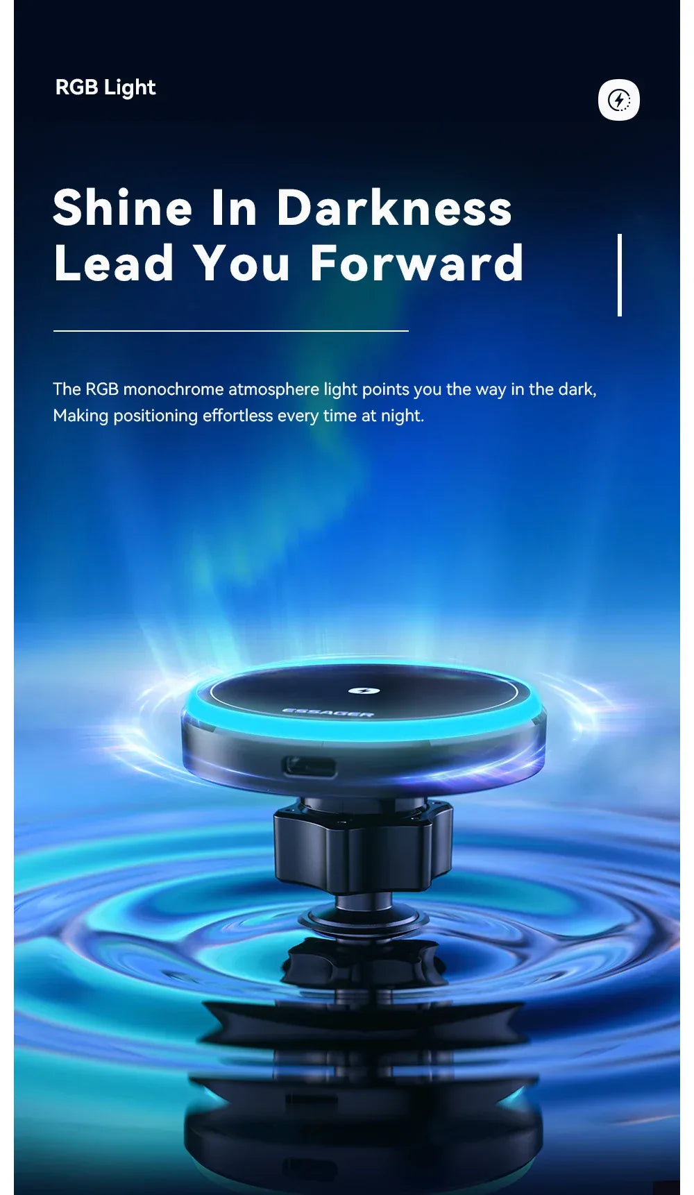 Essager Magnetic Car Phone Holder - ShopHub