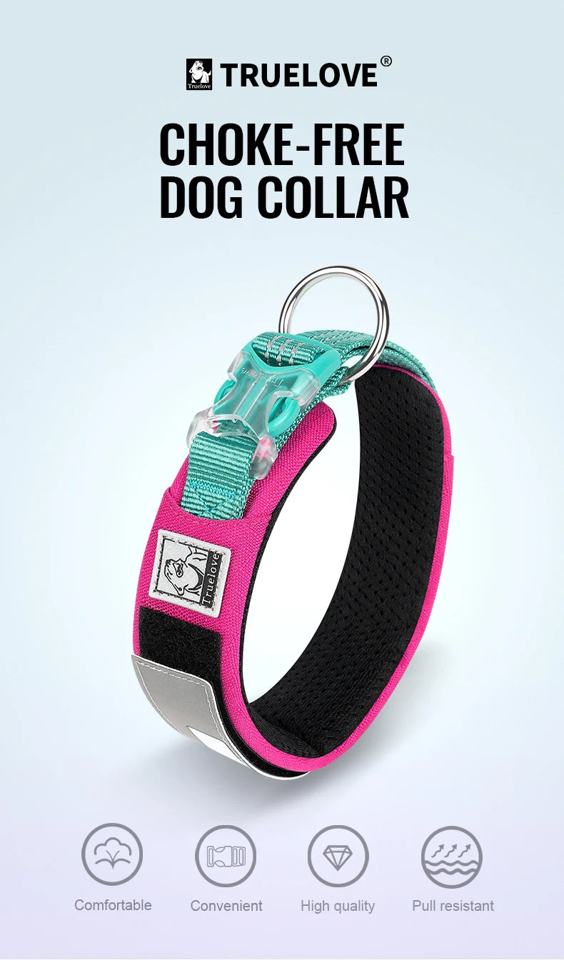Truelove Pet Collar Reflective Multifunctional Dog Collar
