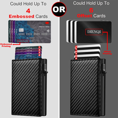 DIENQI Luxury RFID Credit Card Holders