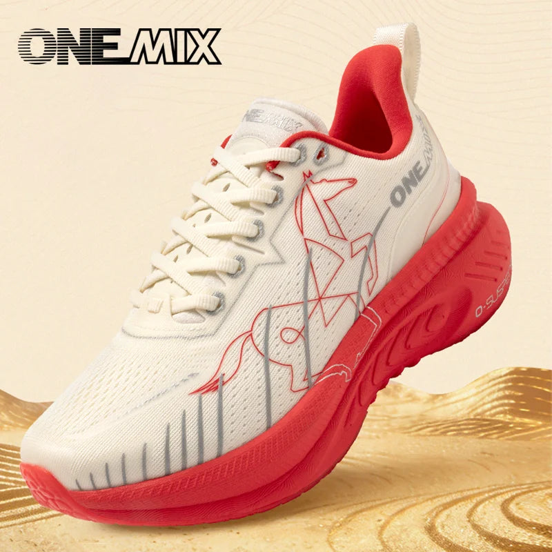 ONEMIX 2026 Year of the Horse Limited Edition Sports Shoes