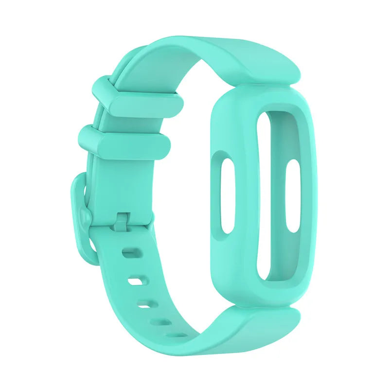 Silicone Strap for The Fitbit Ace 2/3 & Inspire Series (16 colours available) Habicare