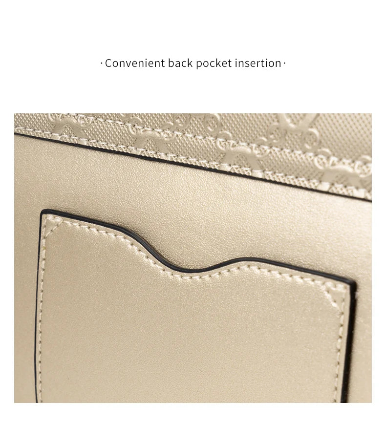 FOXER Lady's Handbag Split Leather Shoulder Bag 2026 Fashion Light Luxury Crossbody Bag Vintage Commute Female Messenger Bag