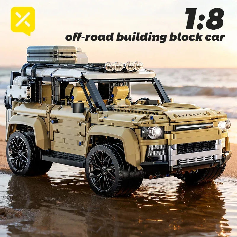 TOYLINX Off-Road SUV Building Blocks Set! - ShopHub