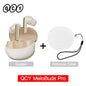 QCY MeloBuds Pro ANC Earphones with 46dB Hybrid ANC, 6 Mics, Hi-Res LDAC, and 34H Playtime - ShopHub