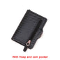 Compact Men's Wallets With RFID Protection