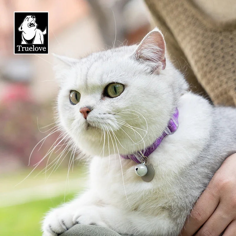 Truelove Cat Collar with Elastic Strap