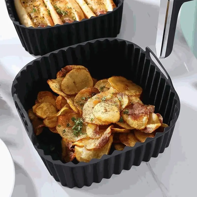 Silicone Air Fryer Square Molds
