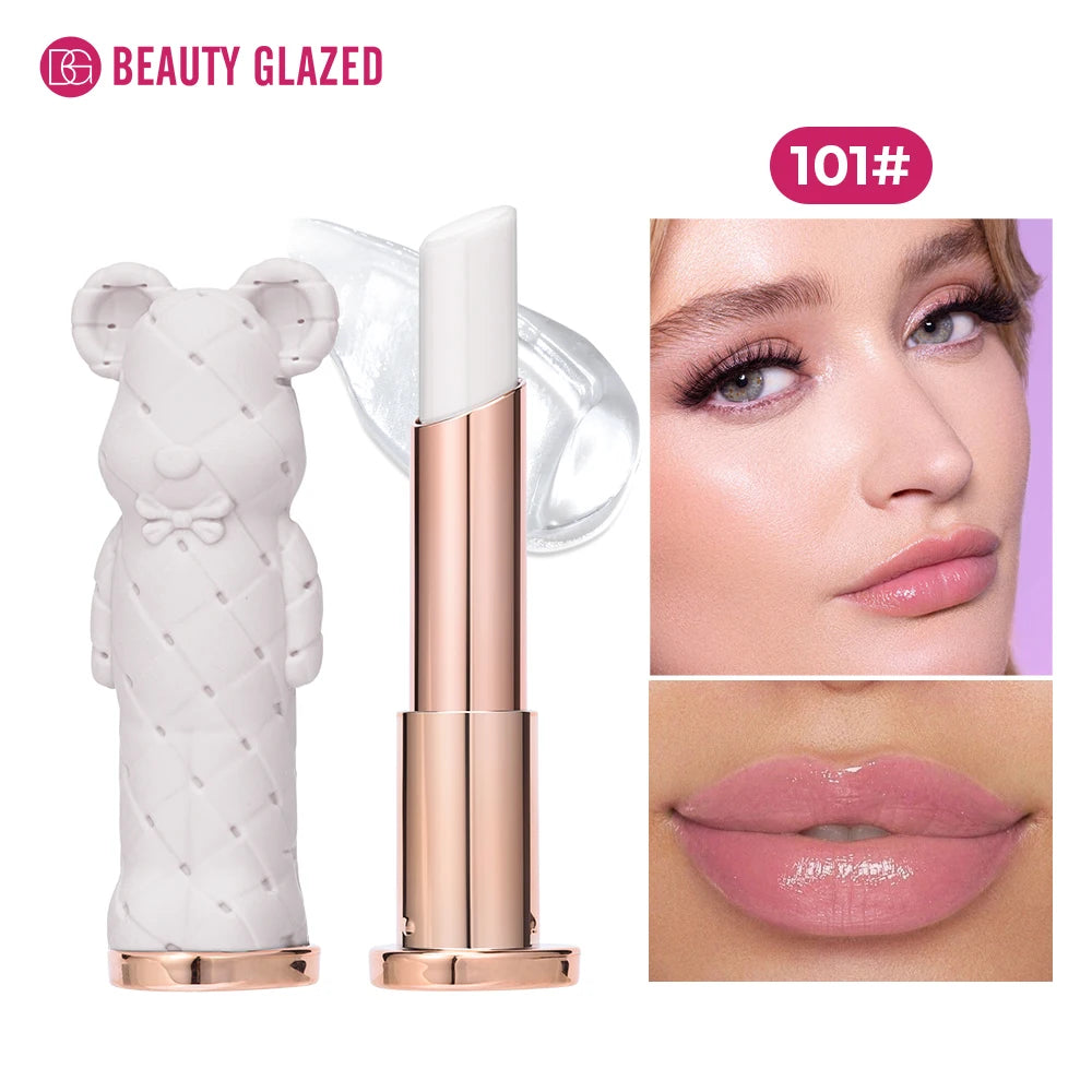 Beauty Glazed Bear Moisturising Lipstick