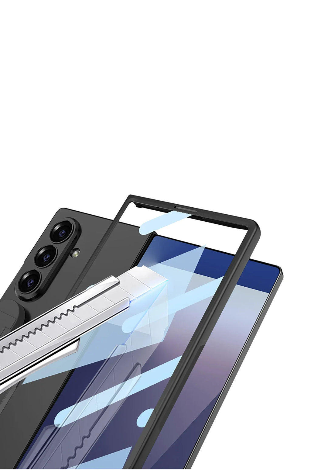 GKK Ultra-thin Silicone Wristband Case for Samsung Galaxy Z Fold 7 - ShopHub