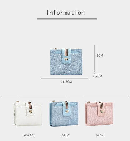 FOXER Synthetic Leather Short Wallet for Women