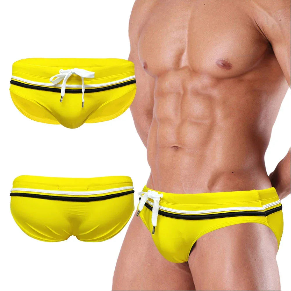 UXH Men's Swimming Briefs - ShopHub
