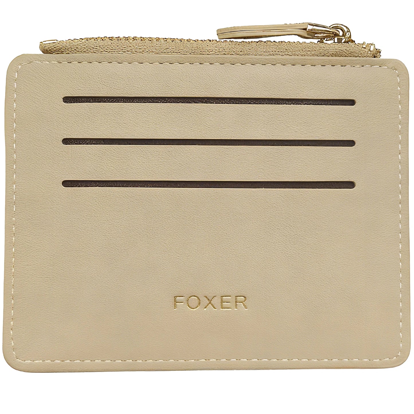 FOXER PU Leather Short Wallet