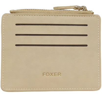 FOXER PU Leather Short Wallet