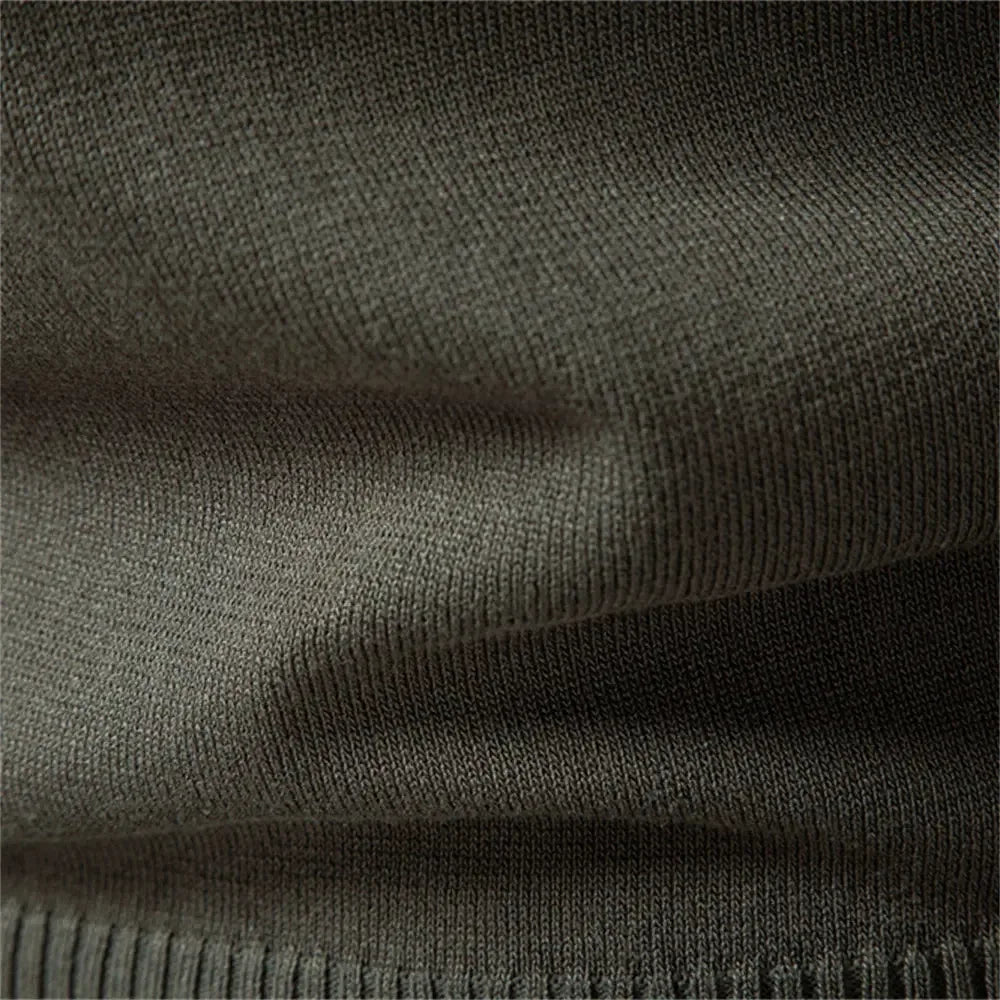 AIOPESON Premium Solid Colour Jumpers - ShopHub