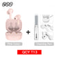 QCY T13 Wireless Earphones with 4 Mic ENC, HD Call, Stereo Sound, Touch Control, Long Standby 40Hrs - ShopHub