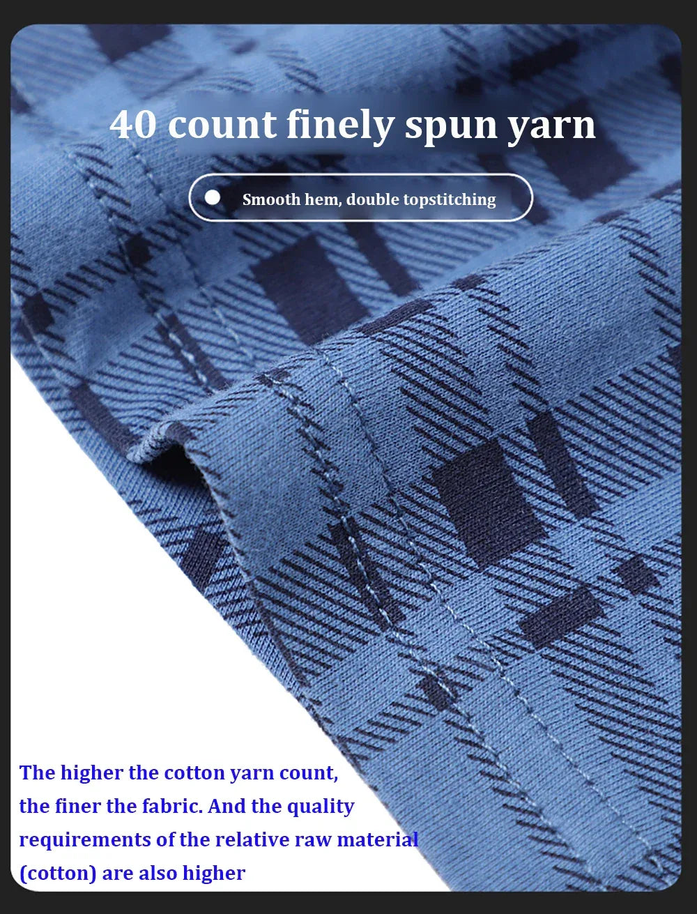 Men's 100% Cotton Plaid Pajama Shorts - ShopHub