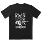 COOLMIND 100% Cotton Cool Mens Tee Shirt Casual Cool Cat Print Men Tshirt Loose Summer Short Sleeve Men T Shirt o-neck t-shirt