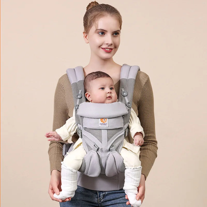 Omni Baby Carrier Ergonomic Kangaroo Infant Kid Sling Back Front Facing Backpack Wrap Newborn Bag Suspenders 360