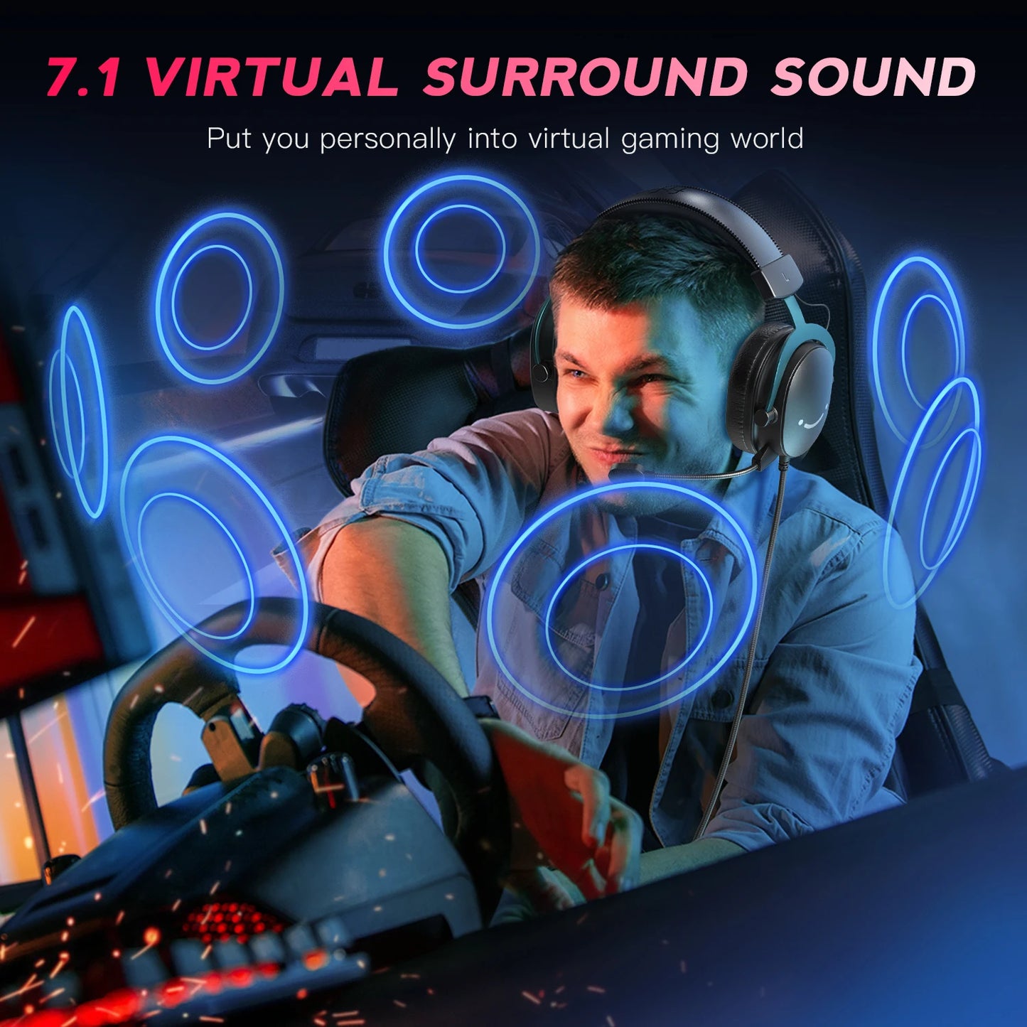 FIFINE Gaming Audio Set - Your Ultimate Companion for Streaming and Podcasting