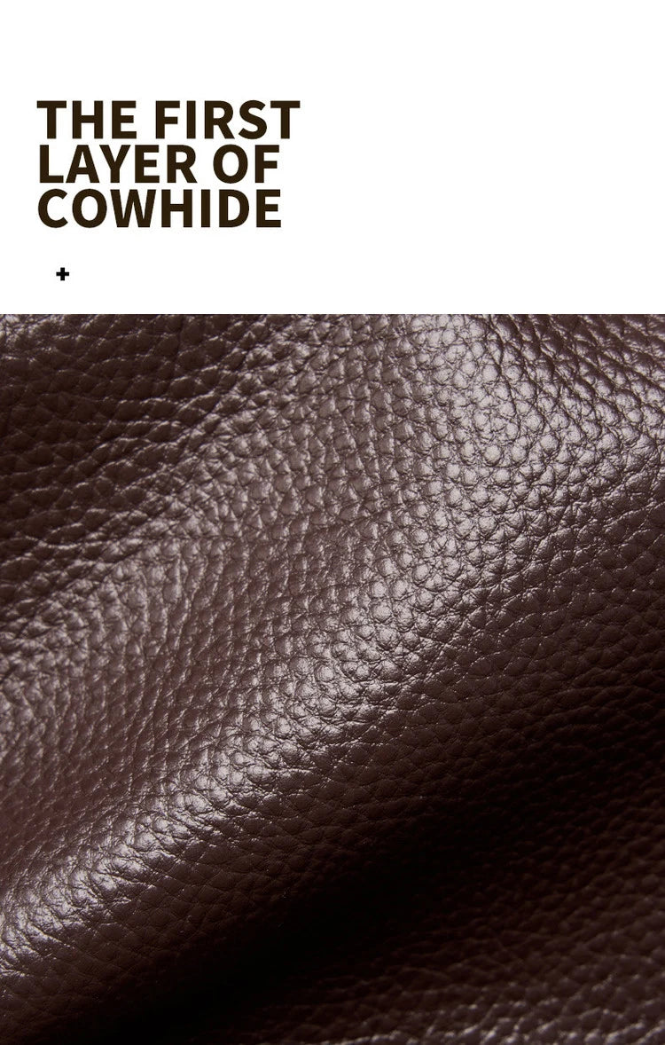 FOXER Genuine Leather Shoulder Bag for Women Large Capacity Handbag Female Casual Tote Bag Computer Bag Crossbody Purse as Gift