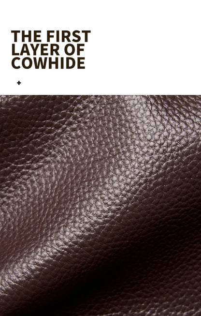 FOXER Genuine Leather Shoulder Bag for Women Large Capacity Handbag Female Casual Tote Bag Computer Bag Crossbody Purse as Gift