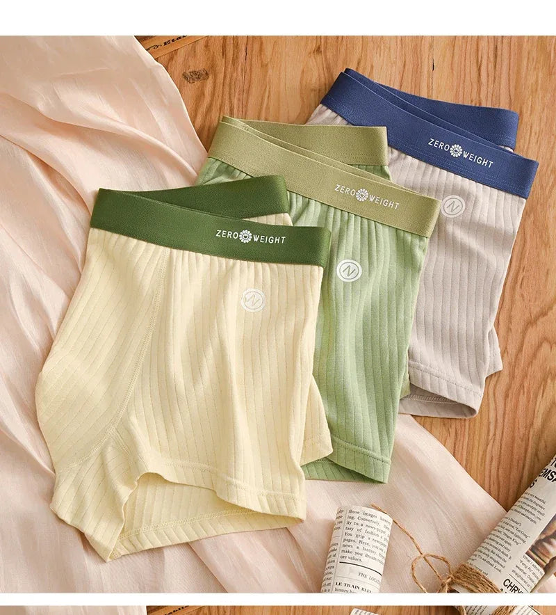 Men's Cotton Boxer Shorts - ShopHub
