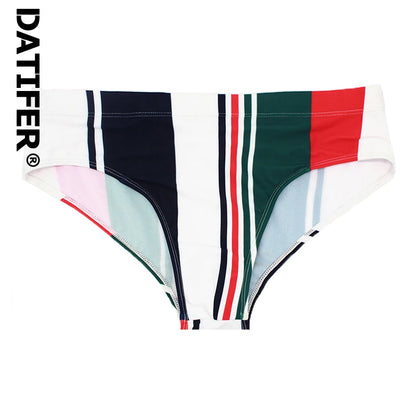 DATIFER Men's Sexy Low Waist Swim Briefs