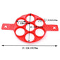 Silicone Pancake Egg Maker - Non-Stick Tool for Effortless Breakfasts
