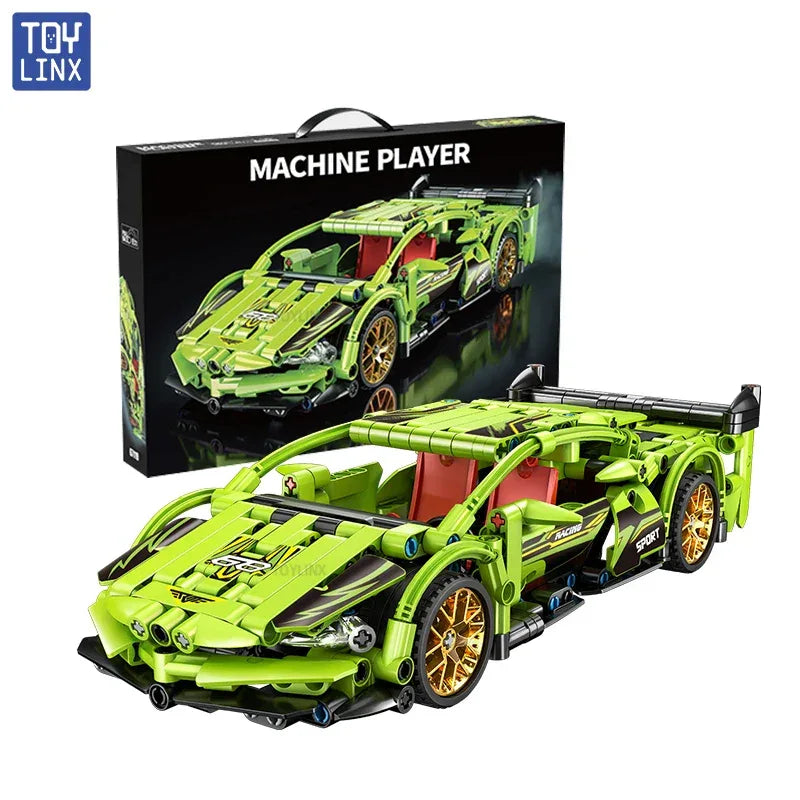 TOYLINX 1:18 McLaren Pullback Car! - ShopHub